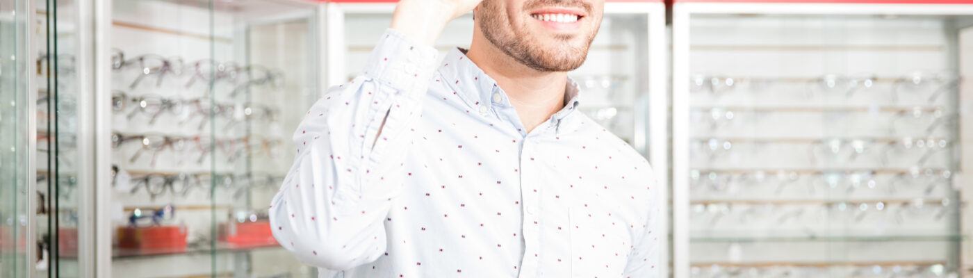 Brillestel for mænd